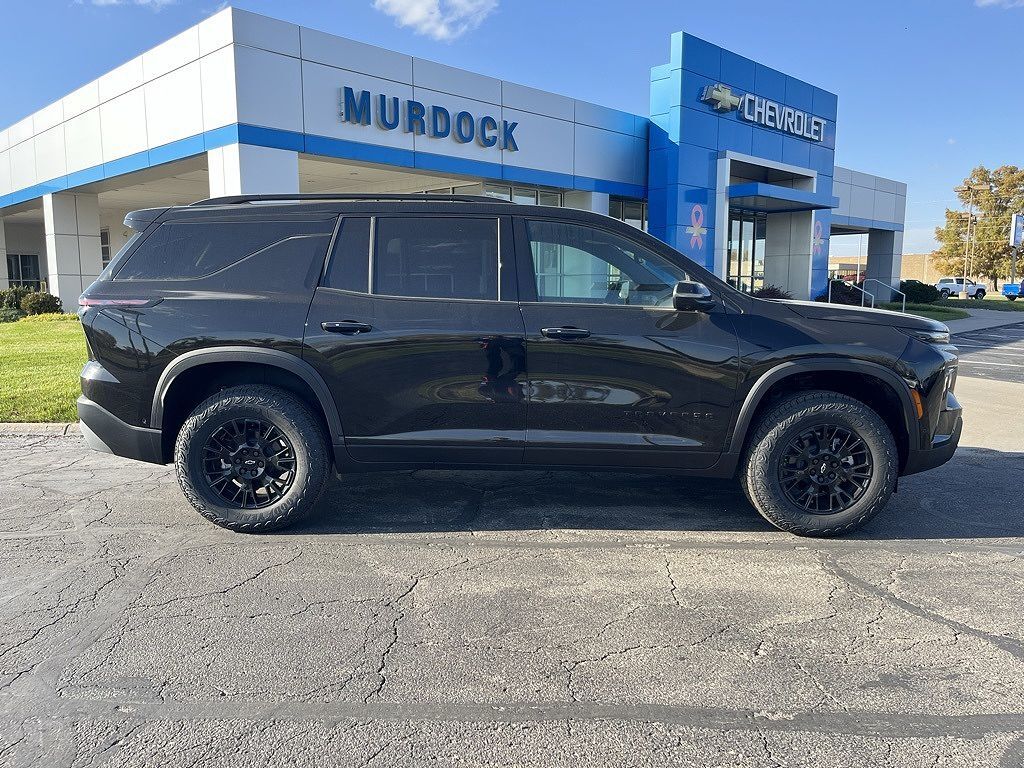 2026 CHEVROLET Traverse