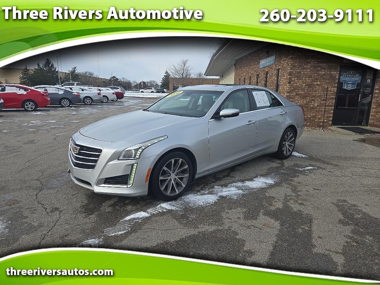 2016 CADILLAC CTS