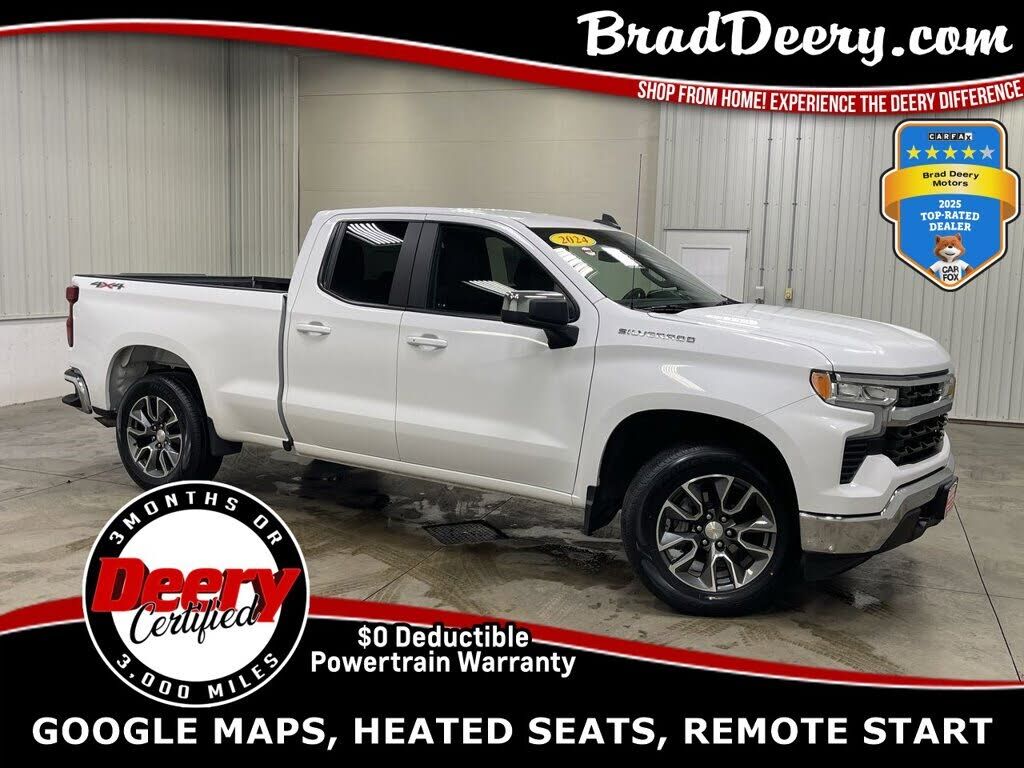 2024 CHEVROLET Silverado