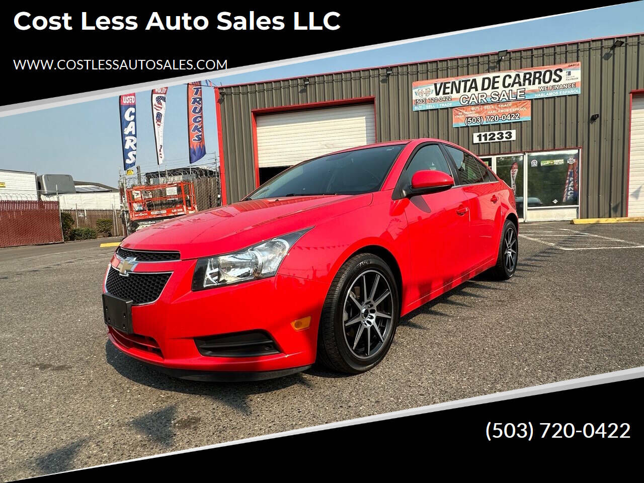 2014 CHEVROLET Cruze