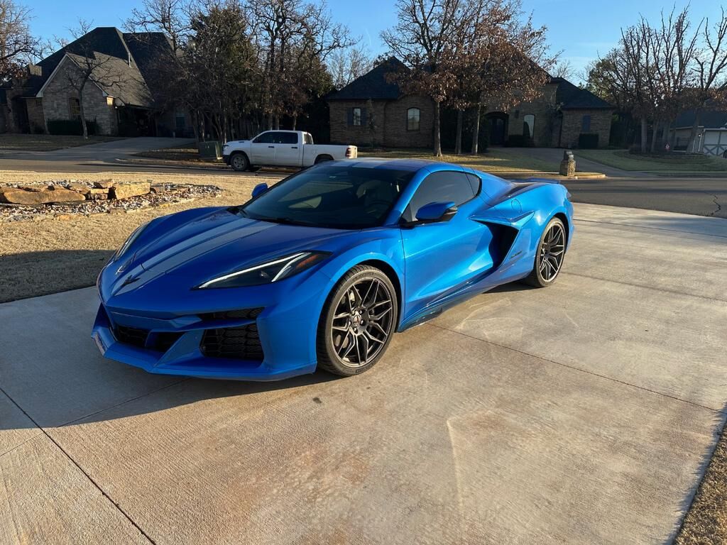2024 CHEVROLET Corvette