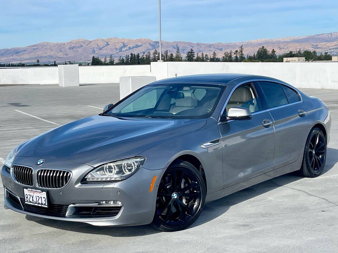 2013 BMW 6 Series