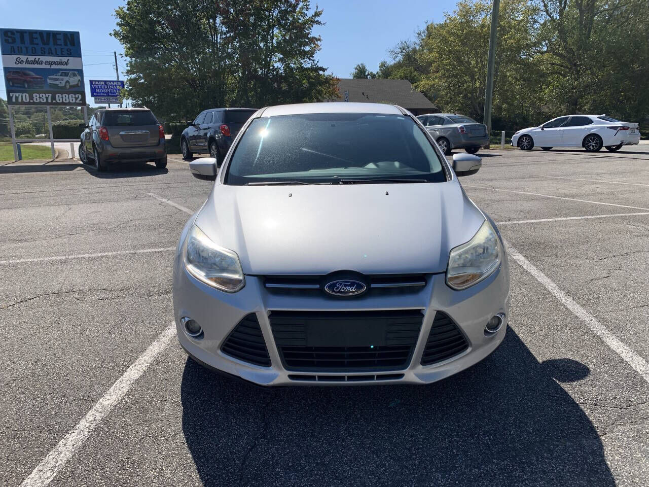 2013 FORD Focus