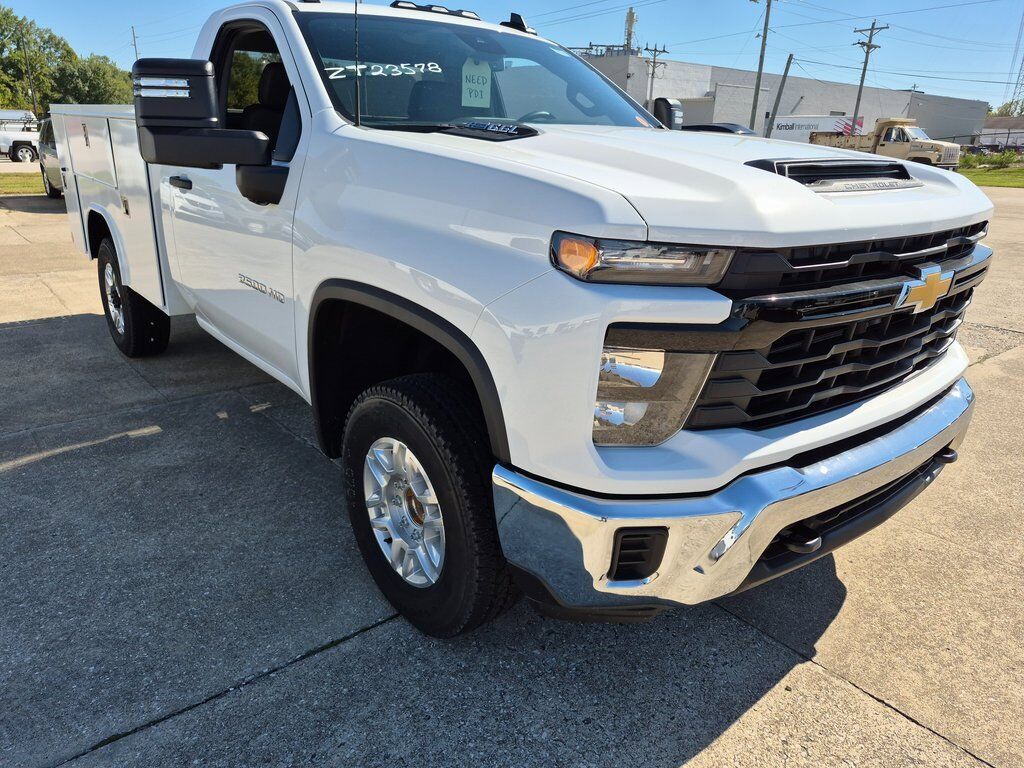 2025 CHEVROLET Silverado HD
