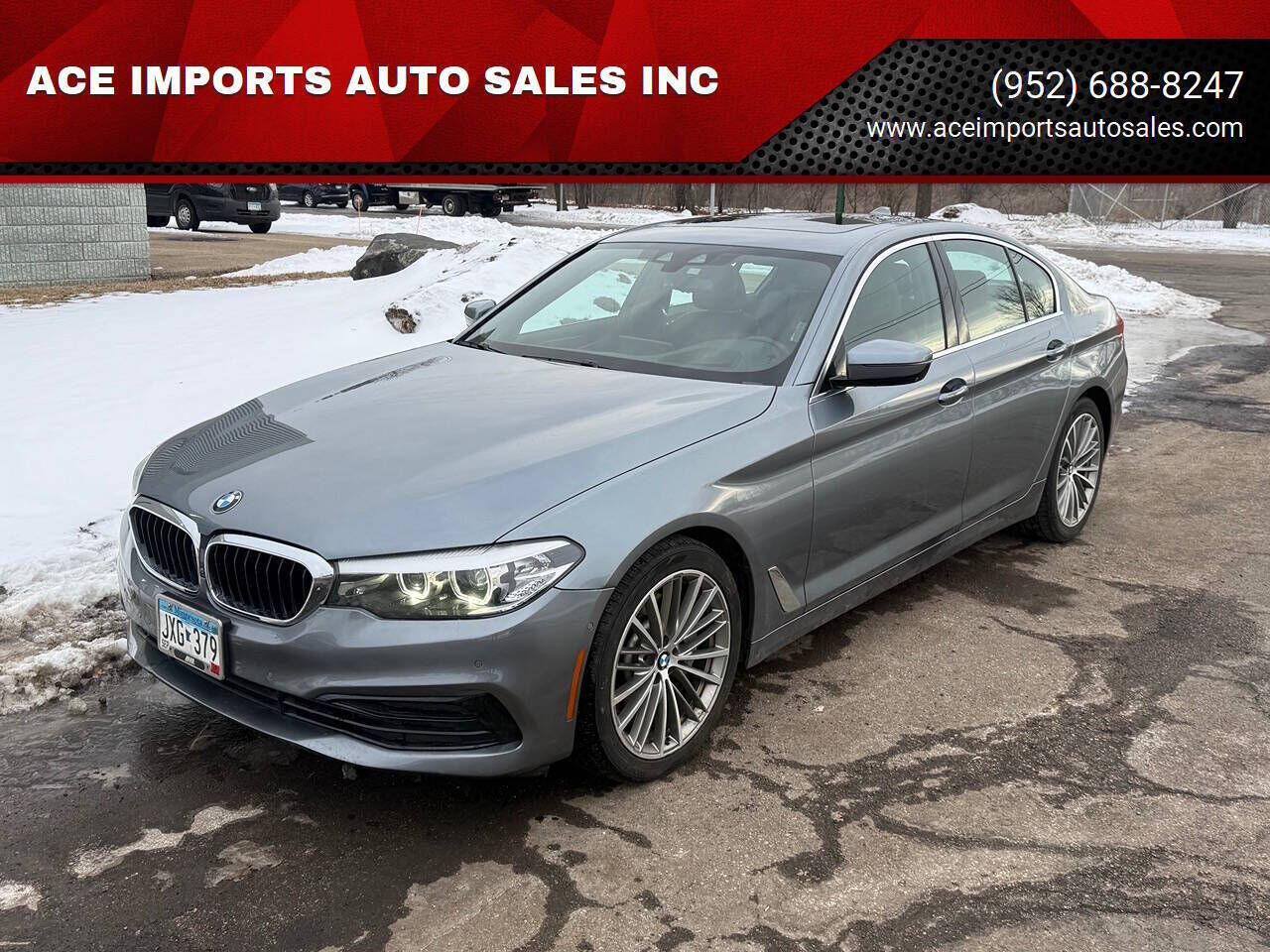 2019 BMW 5 Series