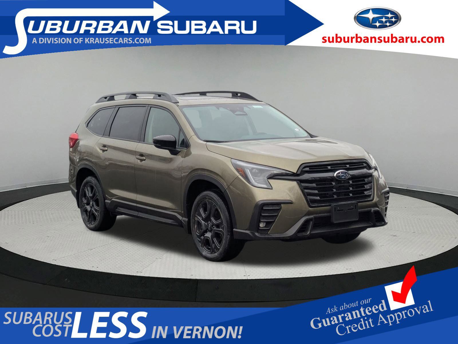2026 SUBARU Ascent