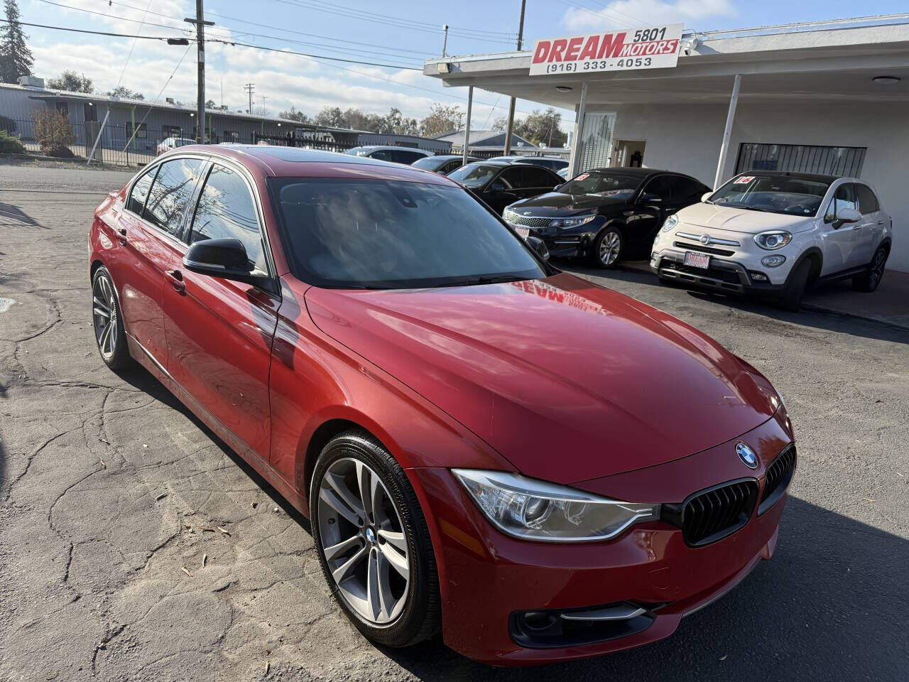 2015 BMW 3 Series