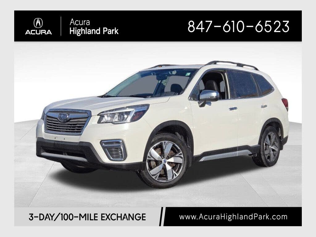 2019 SUBARU Forester