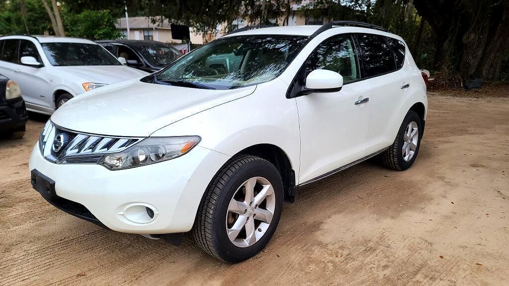2009 NISSAN Murano