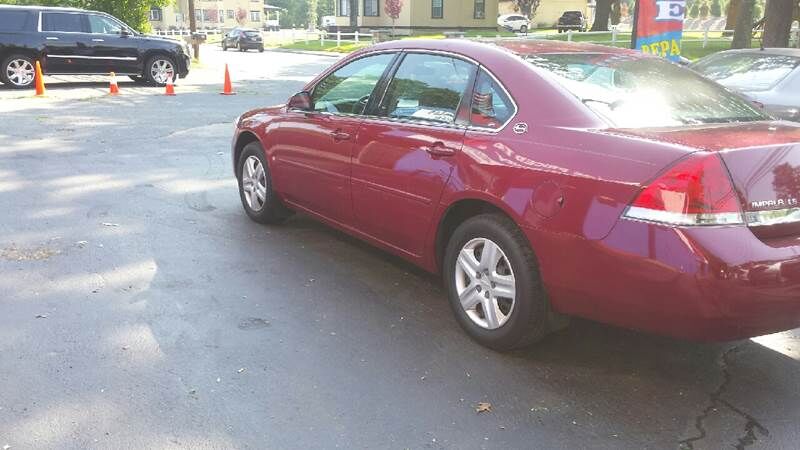 2006 CHEVROLET Impala