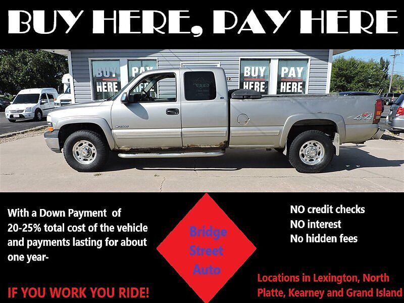 2000 CHEVROLET Silverado