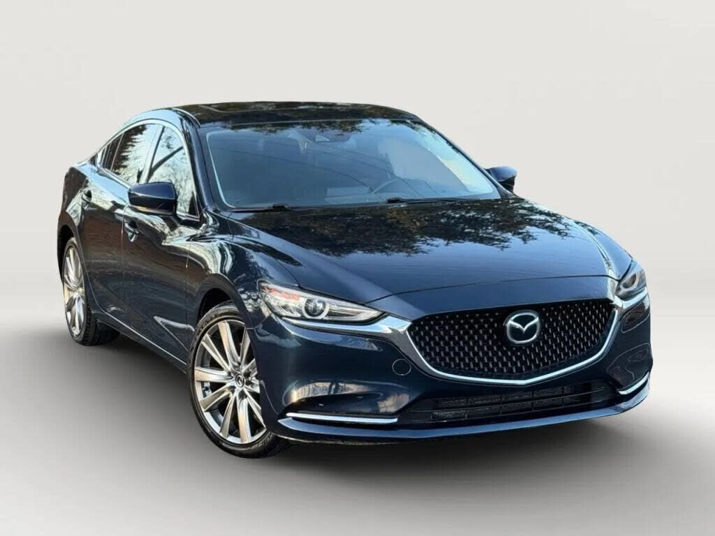 2021 MAZDA Mazda6