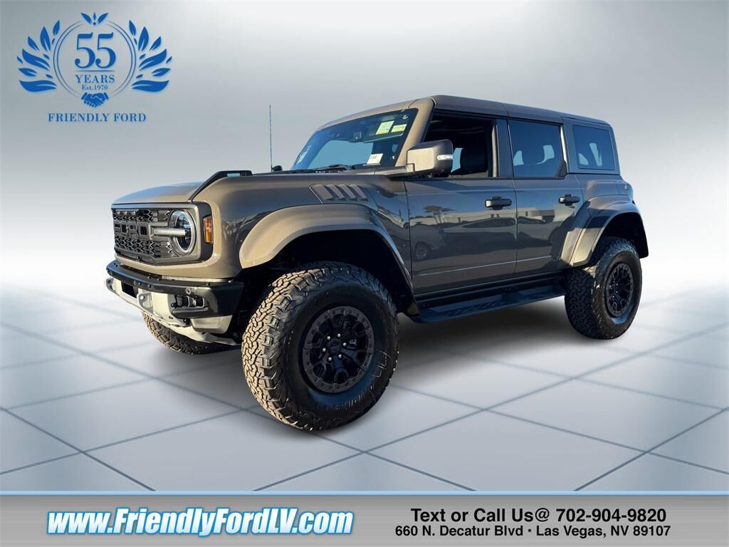 2025 FORD Bronco