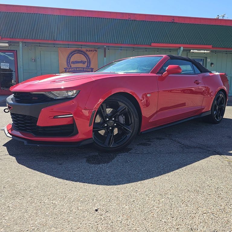 2019 CHEVROLET Camaro