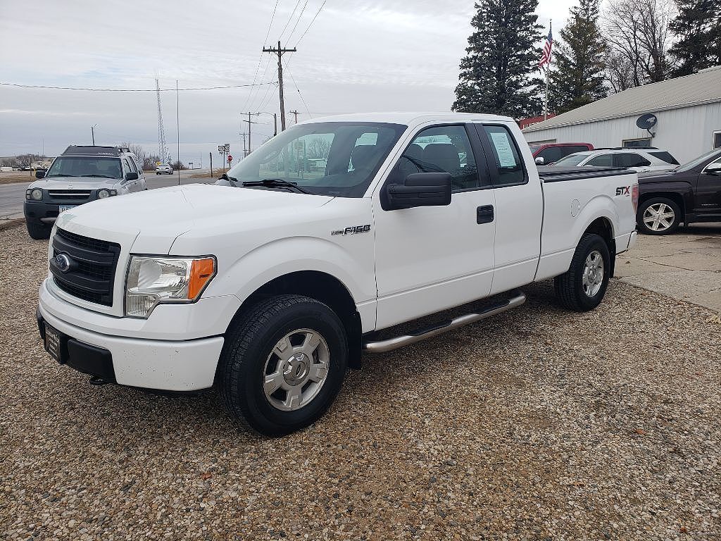 2014 FORD F-150