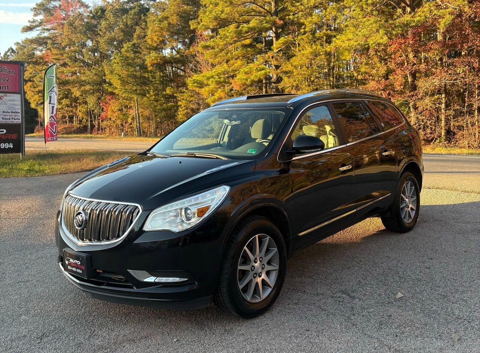 2017 BUICK Enclave