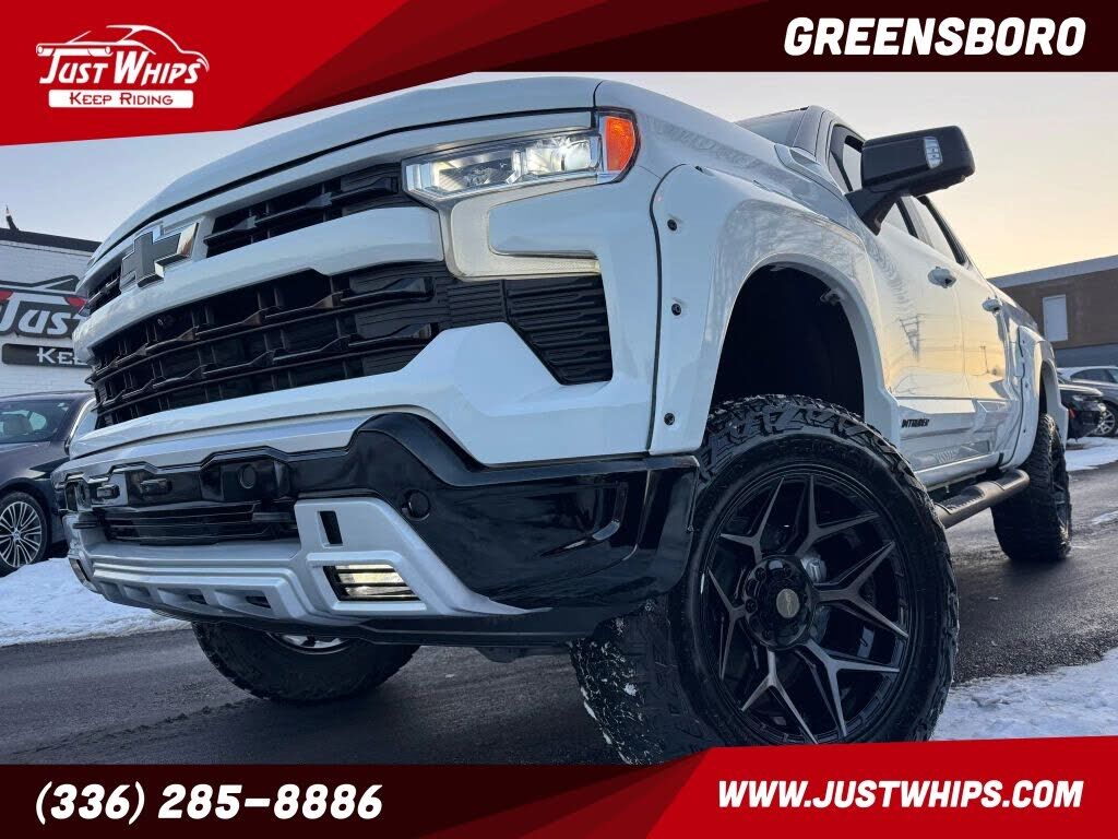 2023 CHEVROLET Silverado