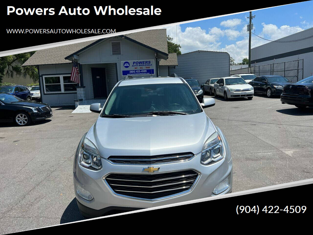 2016 CHEVROLET Equinox