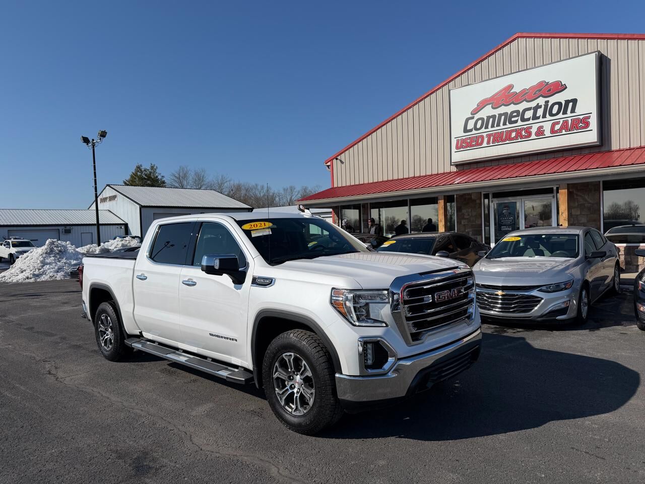 2021 GMC Sierra