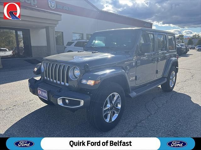 2019 JEEP Wrangler