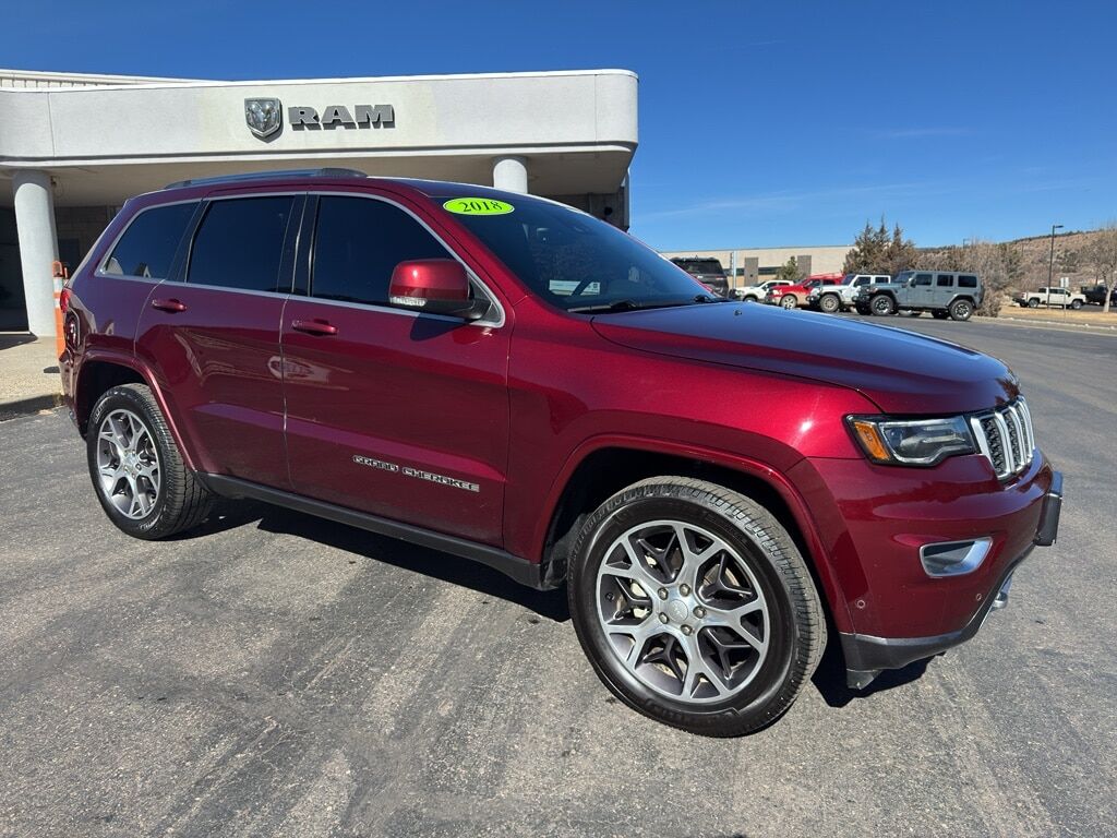 2018 JEEP Grand Cherokee
