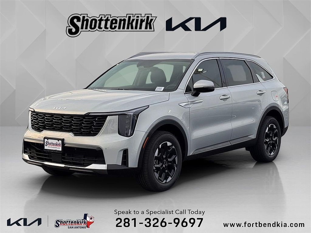2026 KIA Sorento