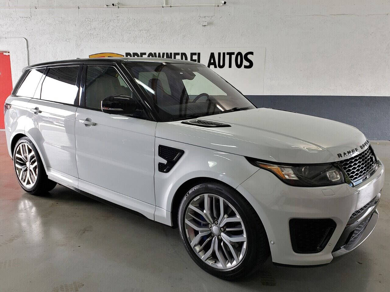 2017 LAND ROVER Range Rover Sport