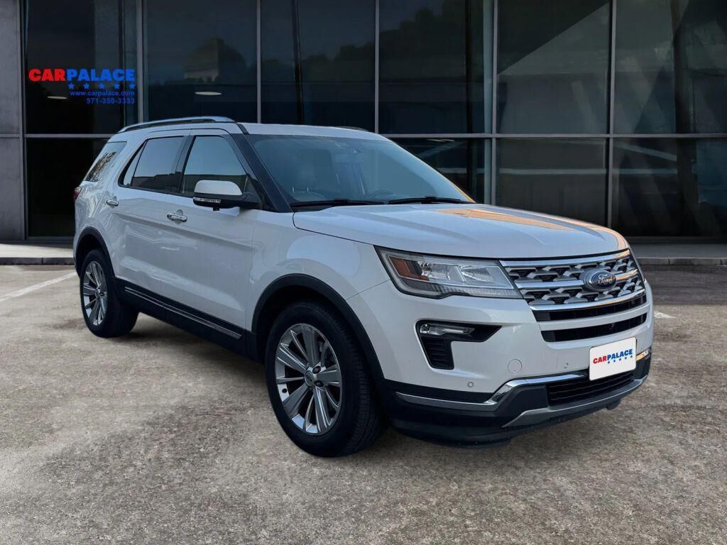 2018 FORD Explorer