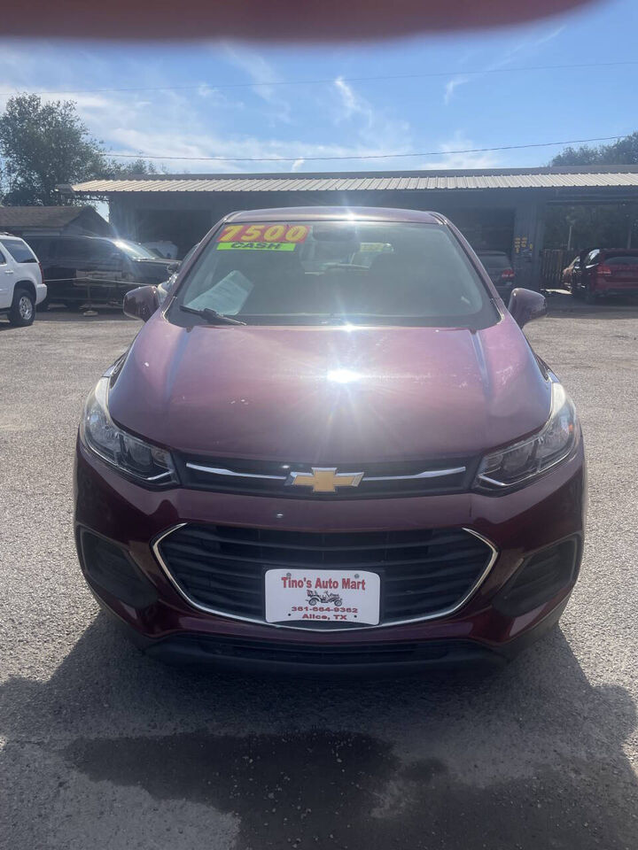 2017 CHEVROLET Trax