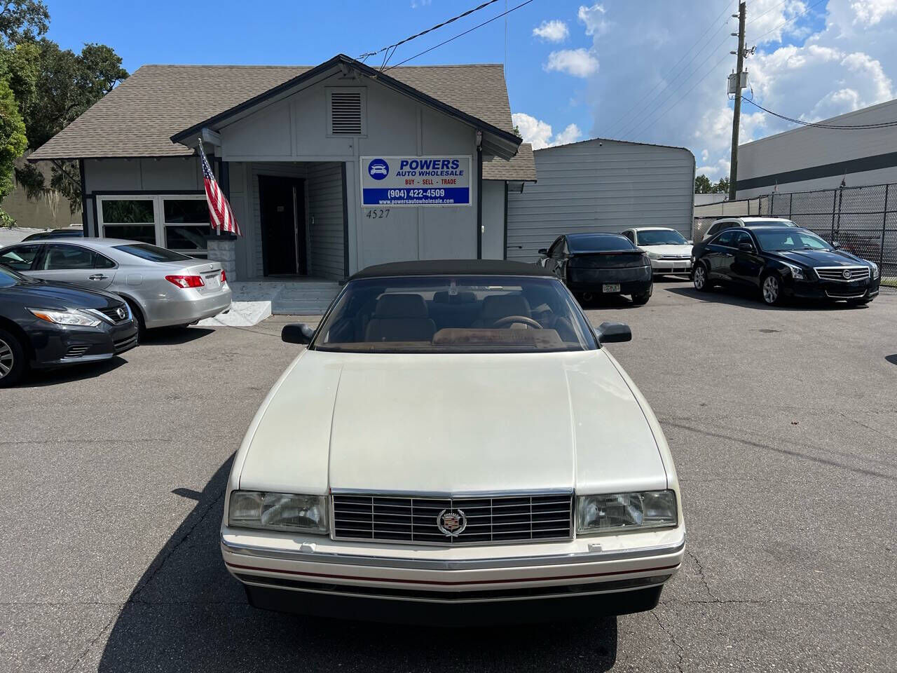 1993 CADILLAC Allante