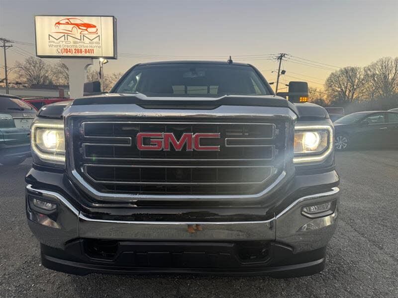 2018 GMC Sierra