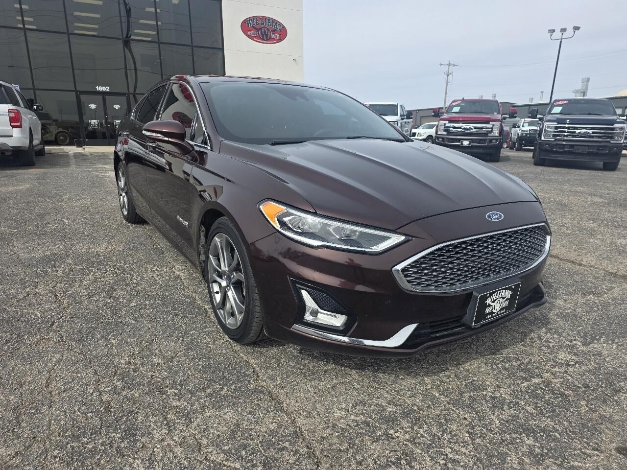 2019 FORD Fusion