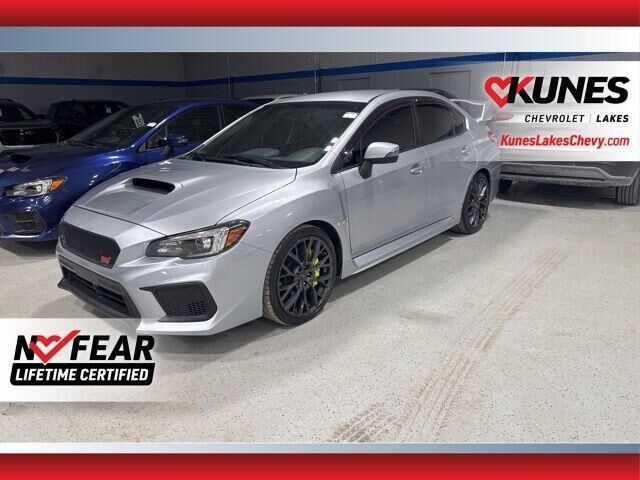 2019 SUBARU WRX