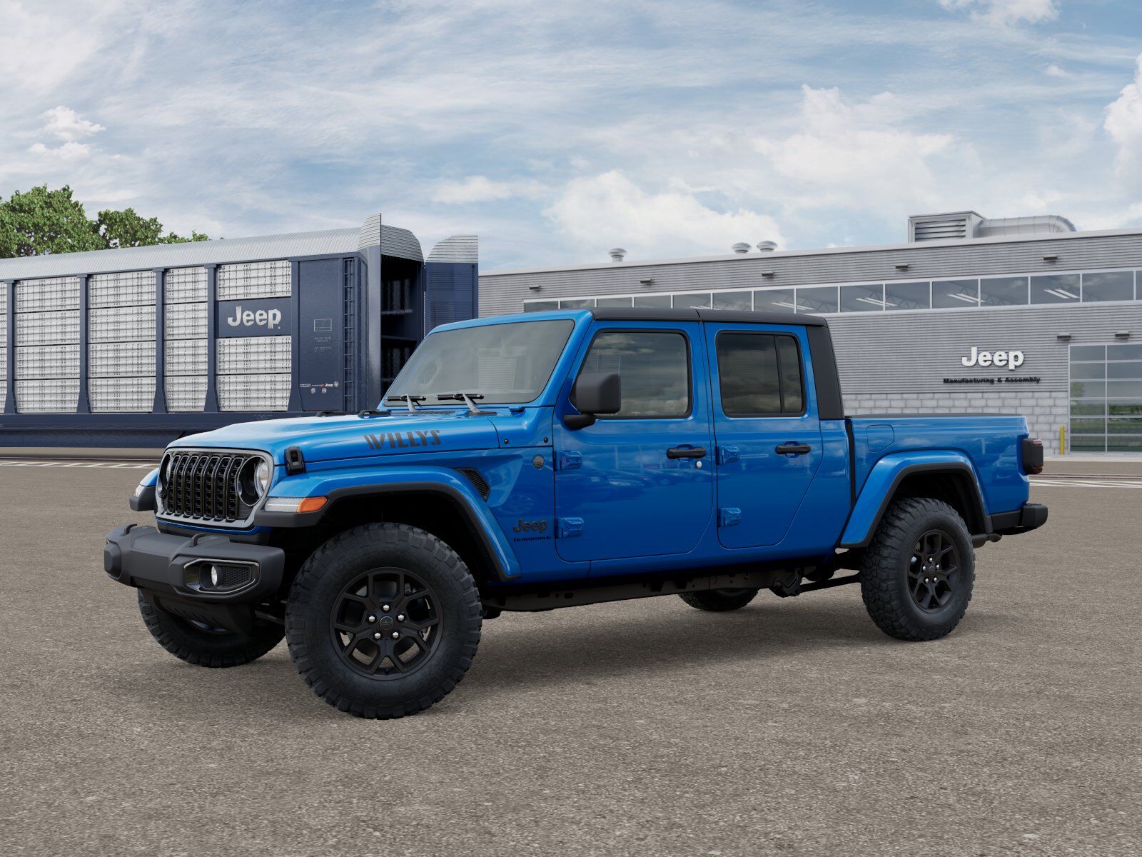 2026 JEEP Gladiator