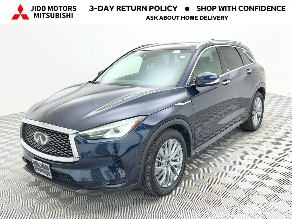 2024 INFINITI QX50