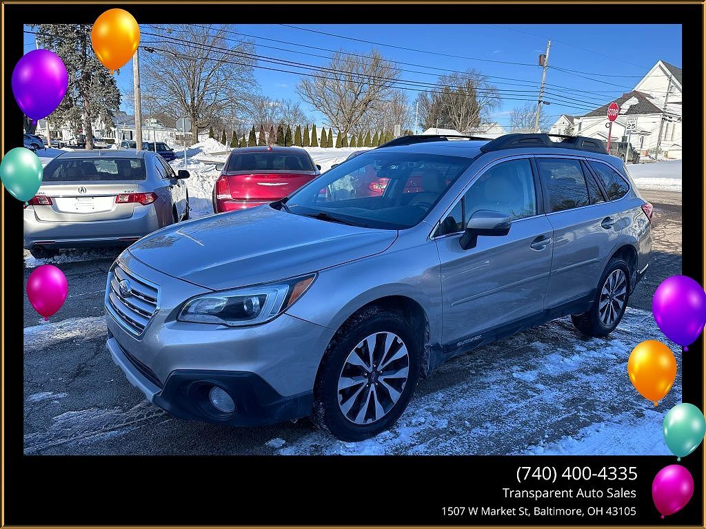 2017 SUBARU Outback
