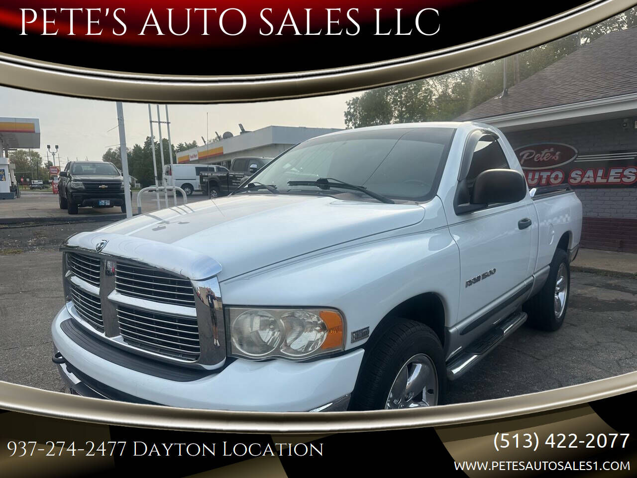 2005 DODGE Ram
