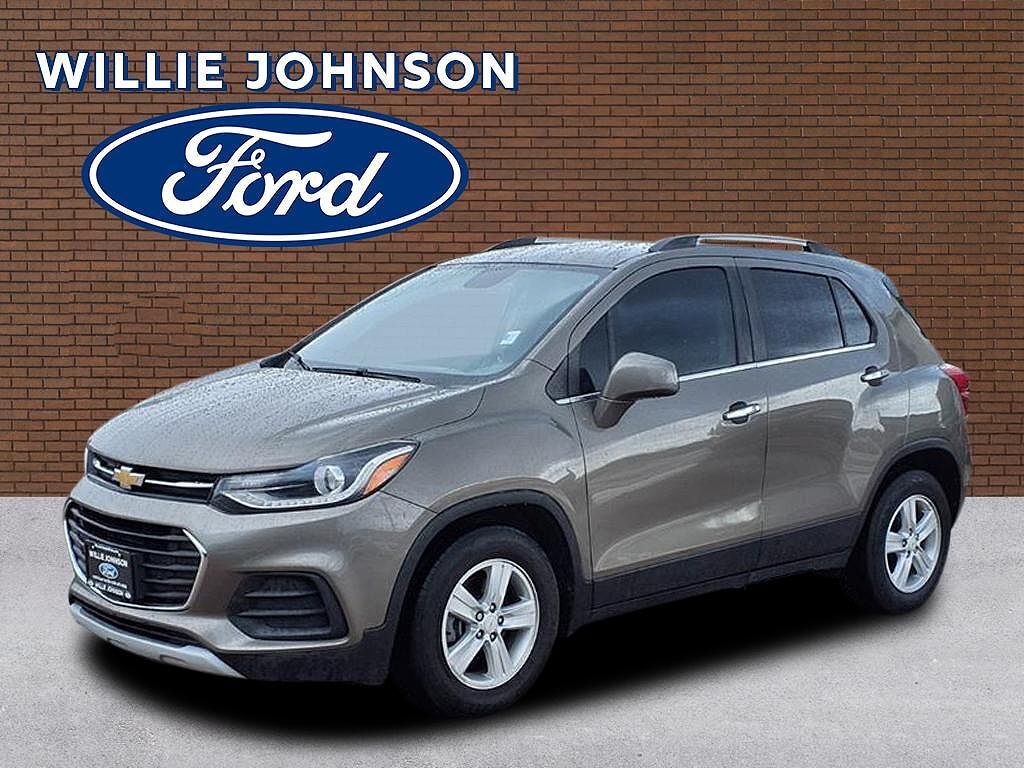 2020 CHEVROLET Trax