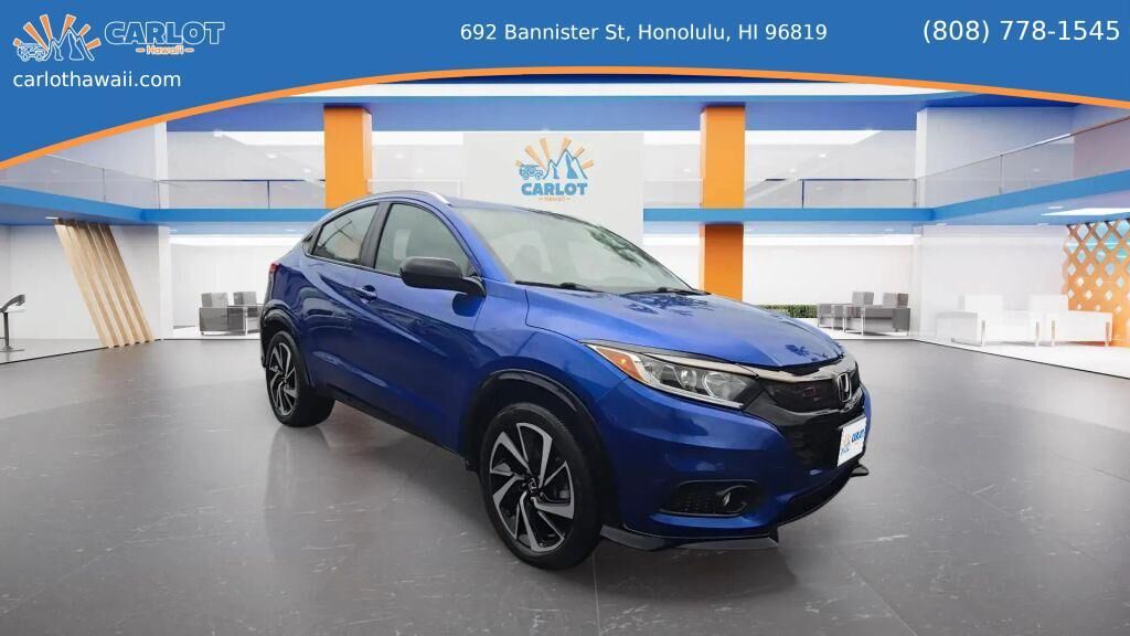 2019 HONDA HR-V