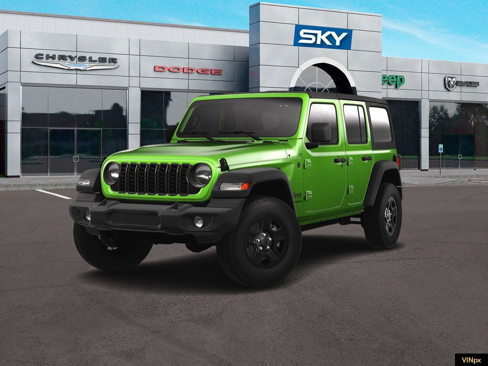 2025 JEEP Wrangler