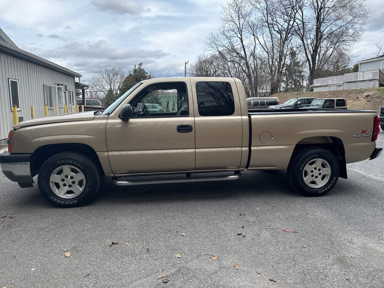 2005 CHEVROLET Silverado