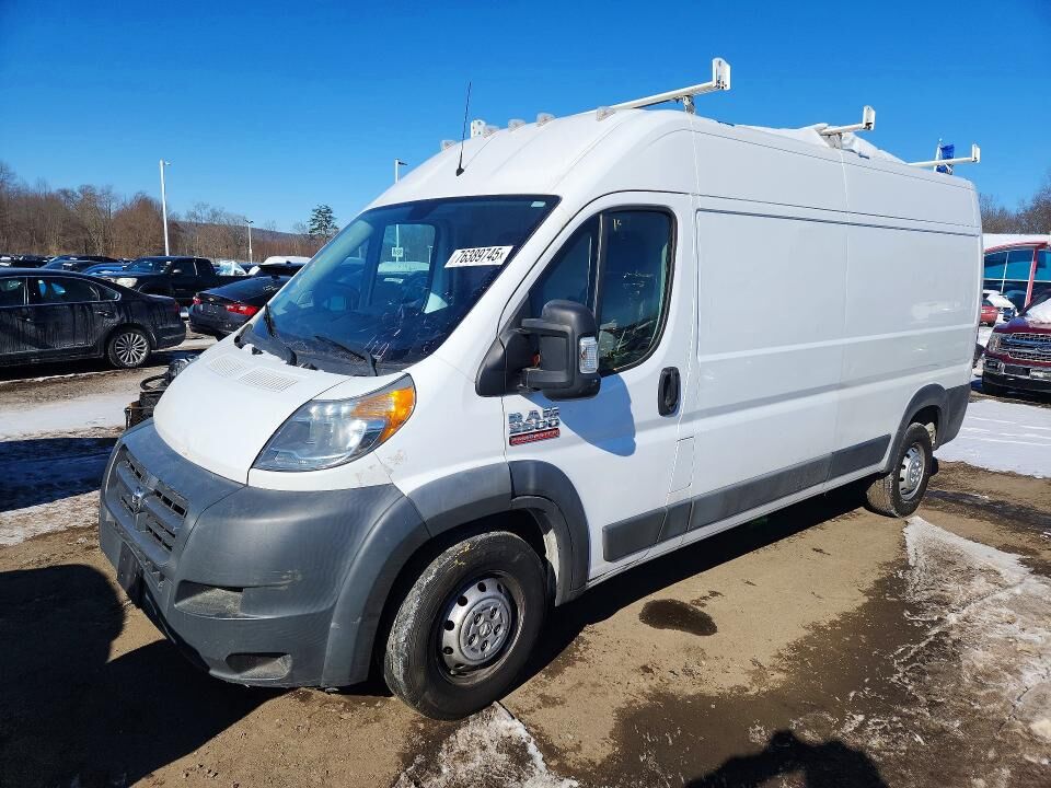 2017 RAM Promaster 2500