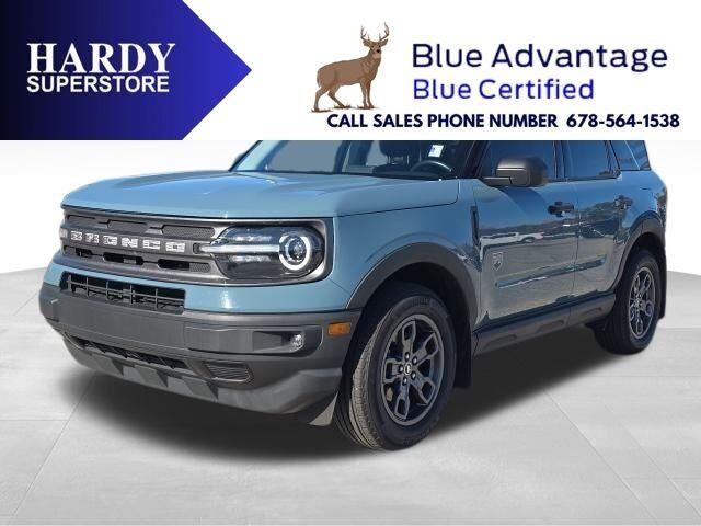 2022 FORD Bronco