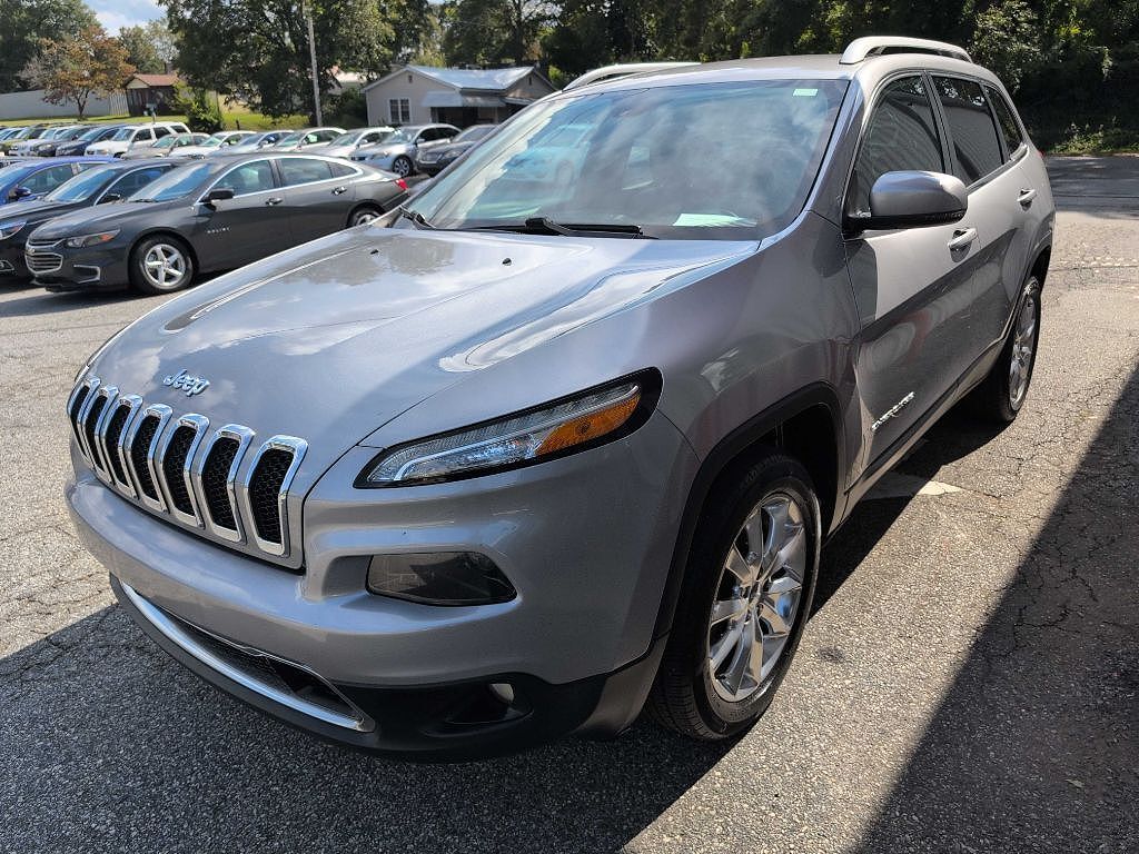 2016 JEEP Cherokee