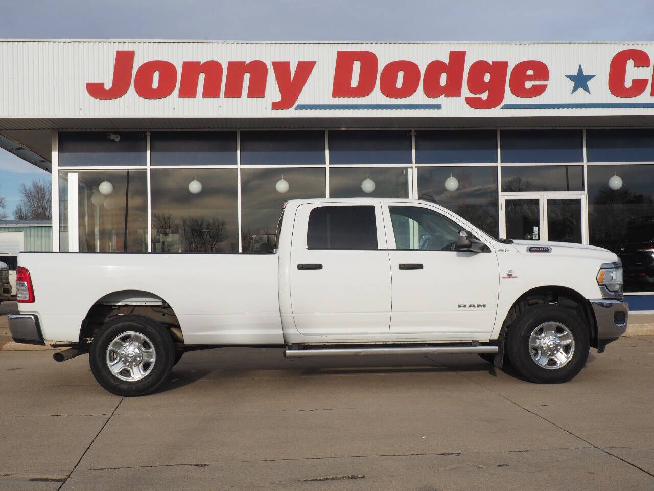 2019 RAM 3500