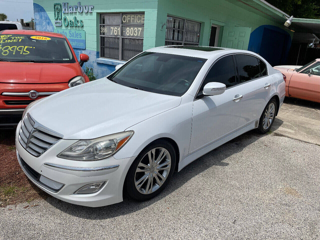 2014 HYUNDAI Genesis