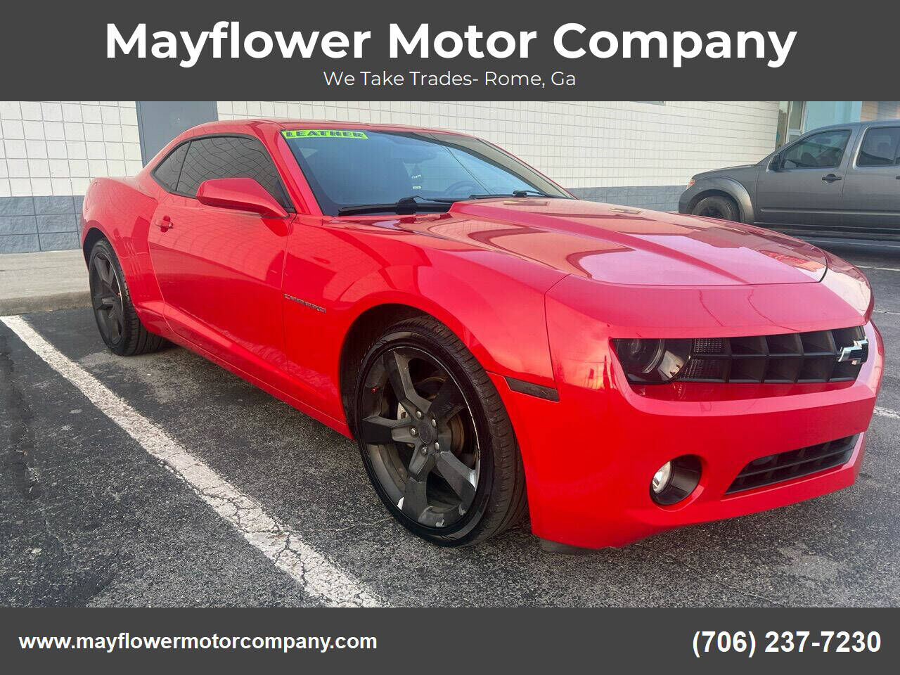 2012 CHEVROLET Camaro