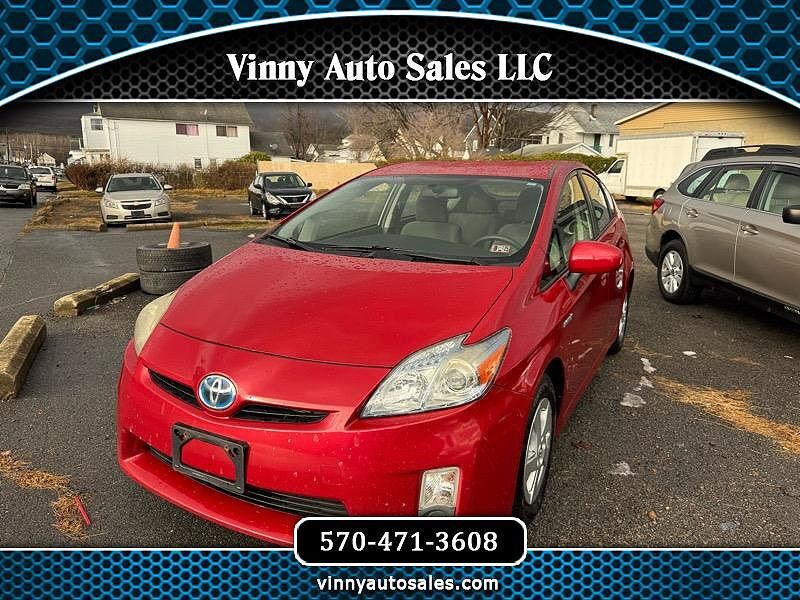 2010 TOYOTA PRIUS