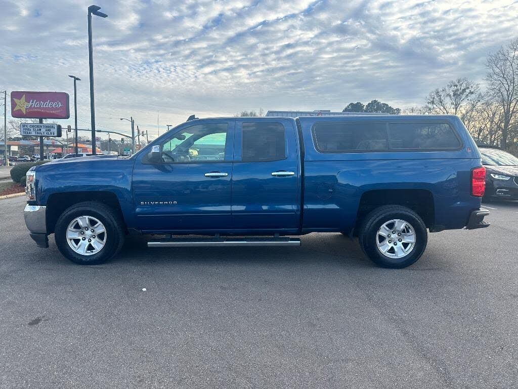 2017 CHEVROLET Silverado