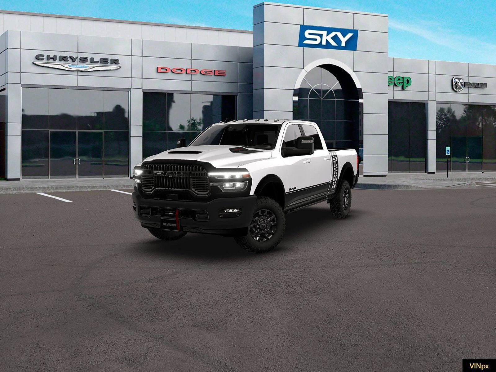 2026 RAM 2500
